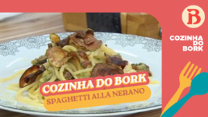 Spaghetti alla nerano: que tal uma receita ITALIANA com abobrinha?