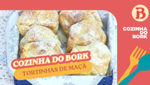 Tortinhas de maçã IGUAL ao doce de rede de fast food | Band Receitas