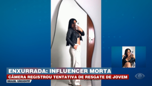 Influenciadora Jhei Soares morre durante enxurrada em MG