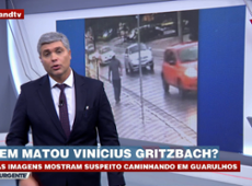 Imagens mostram suspeito de matar Gritzbach caminhando em ruas de Guarulhos