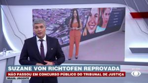 Reprovada! Suzane Richtofen não passa em concurso do TJSP