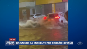 Chuvas causam estragos no Distrito Federal e em Minas Gerais