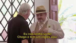 Jacquin conhece o Alquimia: "Restaurante ou prisão?"