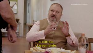 Jacquin critica pratos do restaurante Alquimia: "De praça de alimentação"