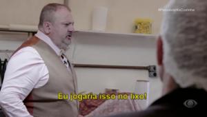 Jacquin se choca com armazenamento de ingredientes no Alquimia