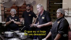 Jacquin dá bronca em equipe do Alquimia: "Nada aqui é profissional"