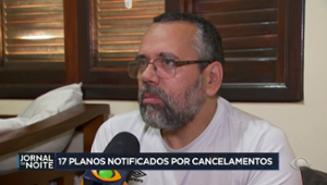 17 planos notificados por cancelamentos