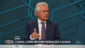 Ronaldo Caiado fala sobre indiciamento do ex-presidente Jair Bolsonaro