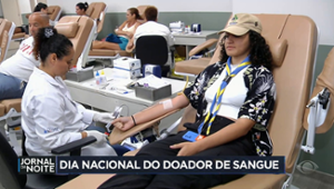 25 de novembro celebra dia nacional do doador de sangue