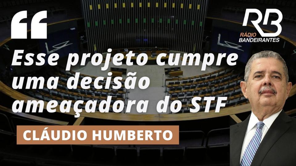 Cláudio Humberto: Câmara analisa mudanças no número de deputados estaduais