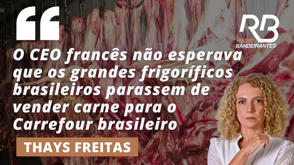 Crise após Carrefour boicotar a carne brasileira | Jornal Gente