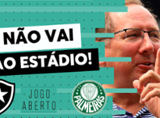 Textor não viaja para ‘final’ entre Palmeiras e Botafogo