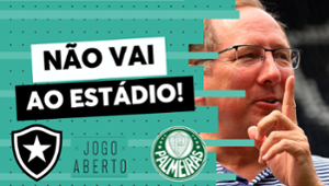 Textor não viaja para ‘final’ entre Palmeiras e Botafogo