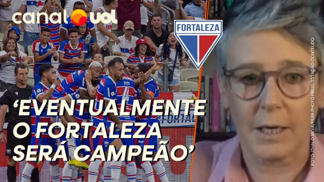 Milly Lacombe: se trabalho do Fortaleza continuar, eventualmente será campeão! 