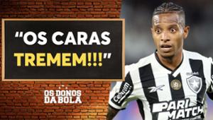 “Os caras tremem”: Neto desafia Botafogo a ‘não pipocar’ contra o Palmeiras