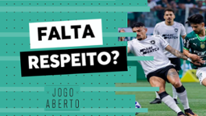 Debate Jogo Aberto: Palmeiras deve ‘respeitar mais’ o Botafogo?