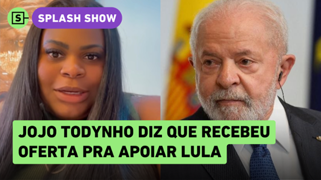 Jojo Todynho afirma que recebeu oferta de PT para apoiar Lula nas eleições de 2022; Partido nega