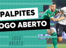 Palpites Jogo Aberto: Palmeiras x Botafogo, pelo Campeonato Brasileiro