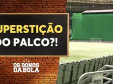 Palmeiras terá setor coberto por ‘palco supersticioso’ contra Botafogo