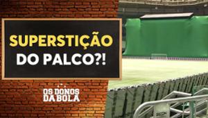 Palmeiras terá setor coberto por ‘palco supersticioso’ contra Botafogo