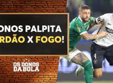 Palpite Donos: Palmeiras x Botafogo; quem colocará a mão na taça?