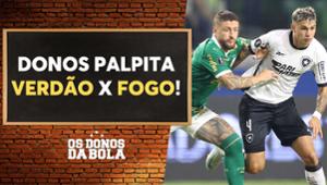 Palpite Donos: Palmeiras x Botafogo; quem colocará a mão na taça?