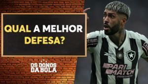 Debate Donos: Palmeiras ou Botafogo, qual a melhor defesa?