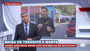 Discussão entre dois motoristas de aplicativo termina em morte em São Paulo