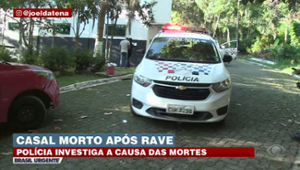 Casal é encontrado morto após rave e polícia investiga