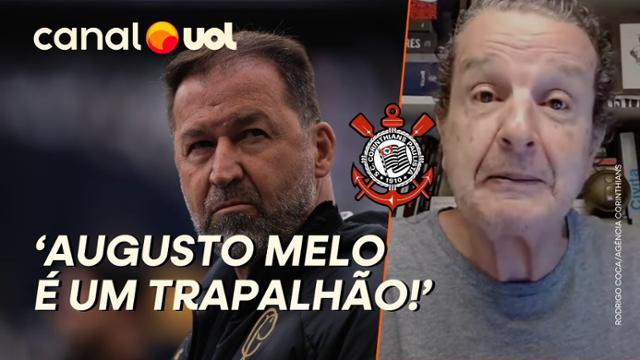 Juca Kfouri: Augusto Melo pode ser afastado do Corinthians porque é um trapalhão!