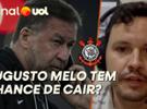 Rodrigo Mattos: Augusto Melo tem boa chance de ser afastado do Corinthians