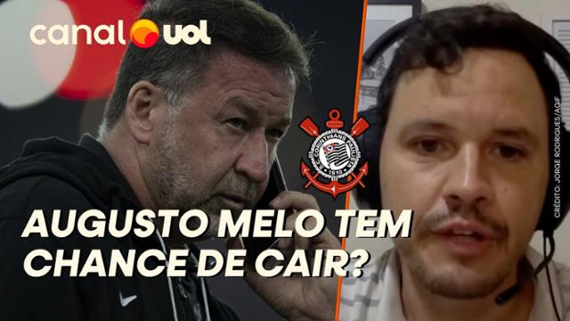 Rodrigo Mattos: Augusto Melo tem boa chance de ser afastado do Corinthians por 60 dias