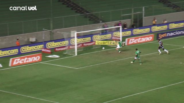 Atlético-Mg 1 X 2 Juventude _GOOOL! ALISSON