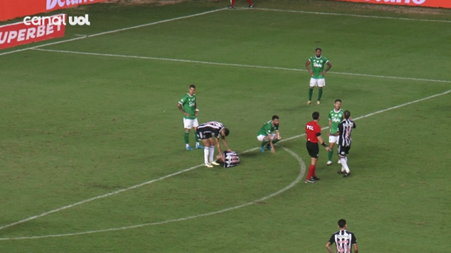 Atlético-Mg 2 X 2 Juventude _GOOOL! EDUARDO VARGAS