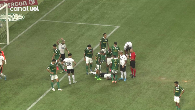 Palmeiras  X Botafogo _CARTÃO VERMELHO!