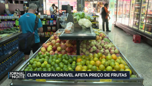 Clima desfavorável faz preço das frutas subir bem mais que a inflação