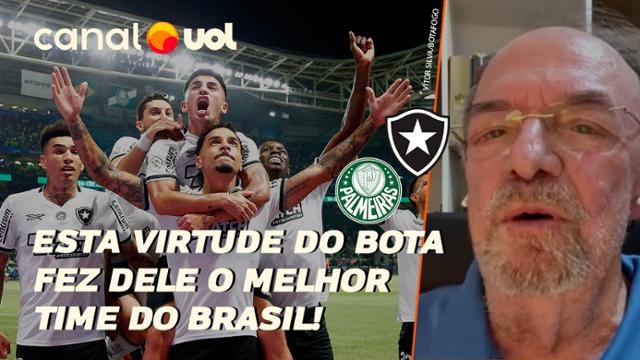 Botafogo: Maior virtude do clube foi formação do elenco, afirma Bodão