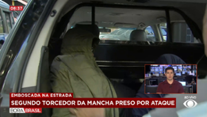 Polícia prende segundo torcedor da Mancha Alviverde por emboscada