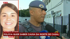 Mistério em rave: polícia quer saber causa da morte de casal