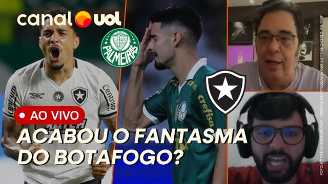 Palmeiras é atropelado pelo Botafogo! Acabou fantasma de 2023? Fortaleza e Flamengo fora da briga?