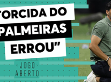 Denílson critica torcida do Palmeiras por xingar Abel Ferreira de ‘burro’