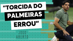 Denílson critica torcida do Palmeiras por xingar Abel Ferreira de ‘burro’