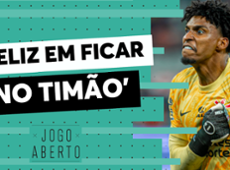 Hugo Souza: ‘Sempre deixei claro minha felicidade de estar no Corinthians’