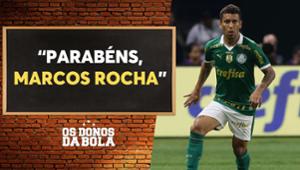 Velloso aplaude Marcos Rocha por expulsão: “Atrapalhou todo o jogo”