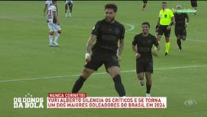 A volta por cima de Yuri Alberto no Corinthians; de humilhado a exaltado