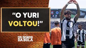 Donos Debate: Qual é o motivo da melhora de Yuri Alberto no Corinthians?