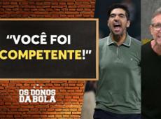 “Você foi incompetente”, diz Neto para Abel Ferreira após derrota