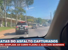 Piratas do asfalto: polícia prende criminosos que roubavam motoristas