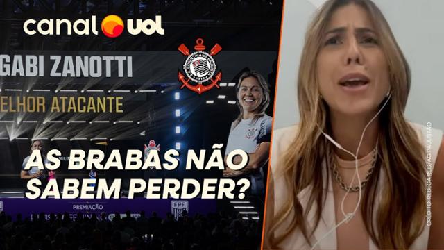 Yara Fantoni critica ausência de jogadoras do Corinthians em premiação do Paulista: 'muito feio'