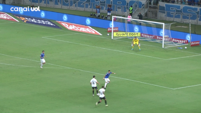 Cruzeiro 0 x 1 Grêmio _ GOOOL! MARTIN BRAITHWAITE